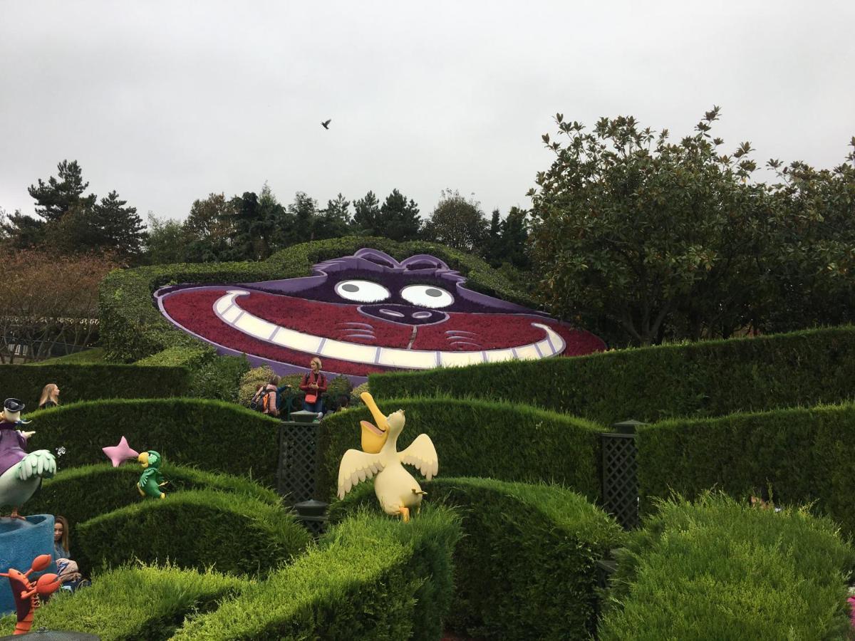 F&B'S Garden 10 Min Disneyland Paris モントリー エクステリア 写真