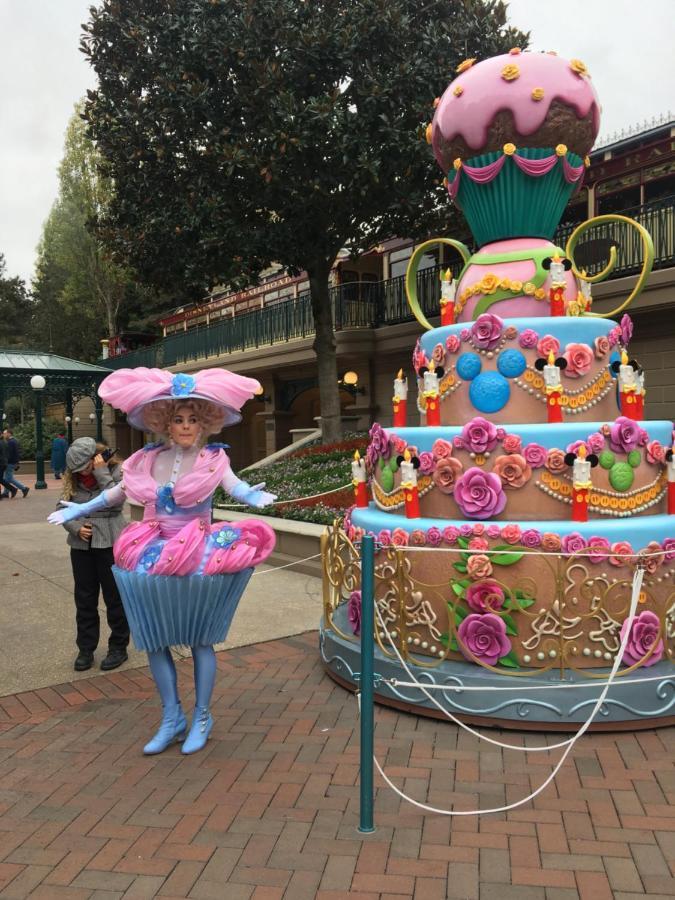 F&B'S Garden 10 Min Disneyland Paris モントリー エクステリア 写真